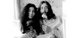 John and Yoko Love In