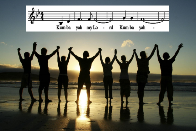 Singing Kumbaya
