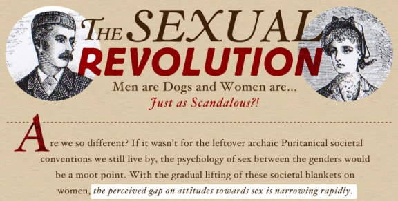 Sex evolution poster big