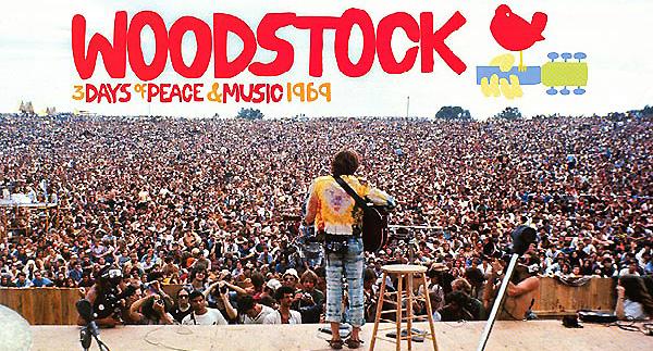 Woodstock stage