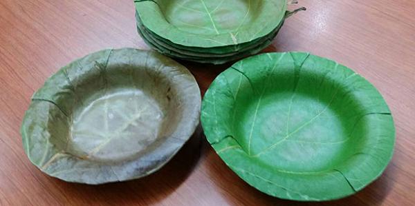 university leaf bowls